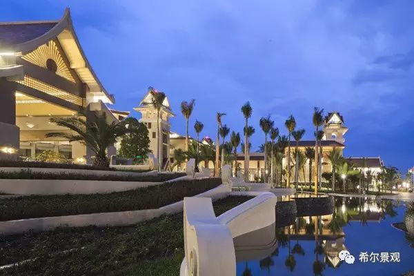 西双版纳喜来登度假酒店丨中国西双版纳丨HILL-17