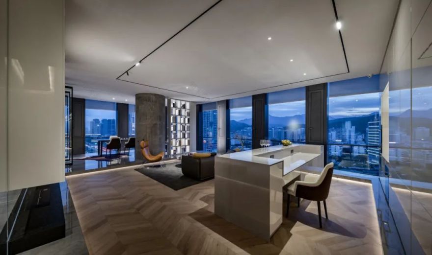 京华中心 | 玻璃盒子里的光影盛宴-22