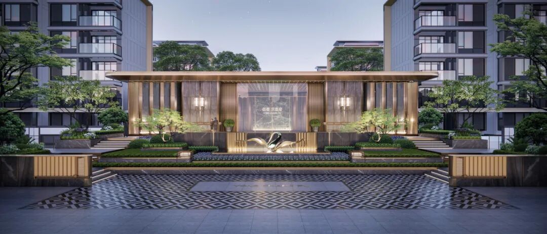 永泰佳信永昌府丨中国福州丨景观DEKS东易奇思,建筑尚恩设计,室内筑舍装饰-14