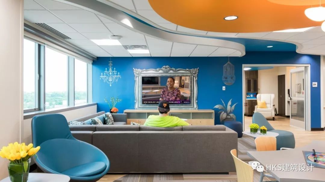 HKS 打造以家庭为中心的儿科医疗空间-88