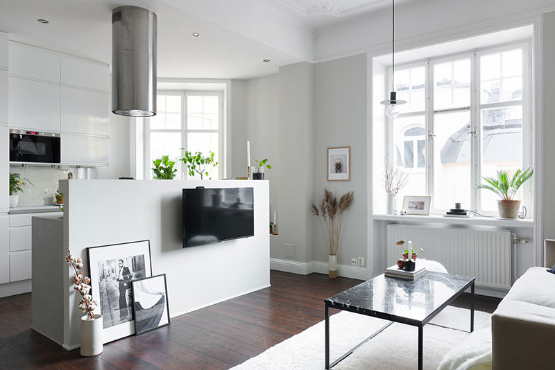 斯德哥尔摩 53 平米温馨北欧公寓-6