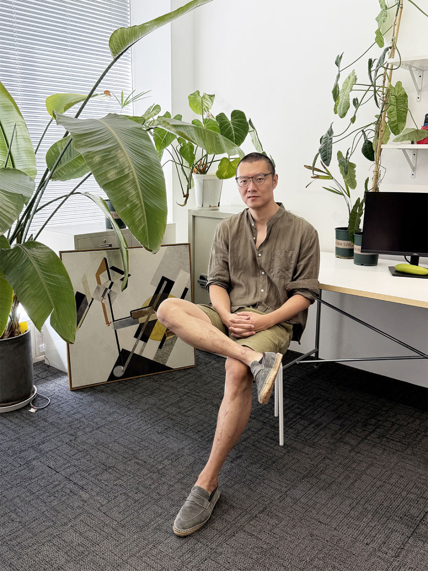 “半场”第四场展览《非作而做·当态度成形》丨中国北京丨也似建筑,青亭建筑-31