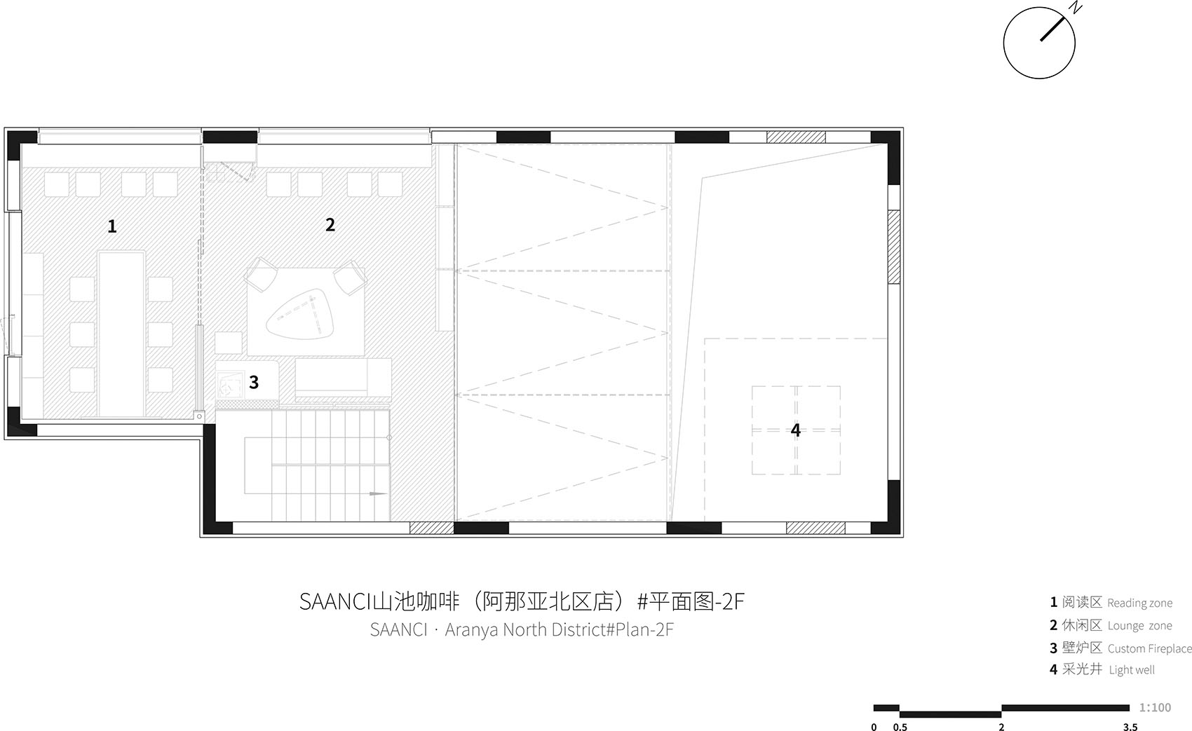 SAANCI山池咖啡(阿那亚北区店)丨中国河北丨NUC Studio-107