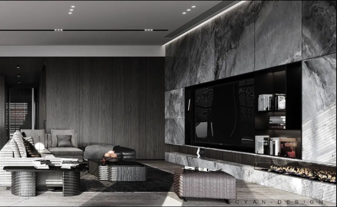 优品道锦绣 | 暗酷黑设计方案-46