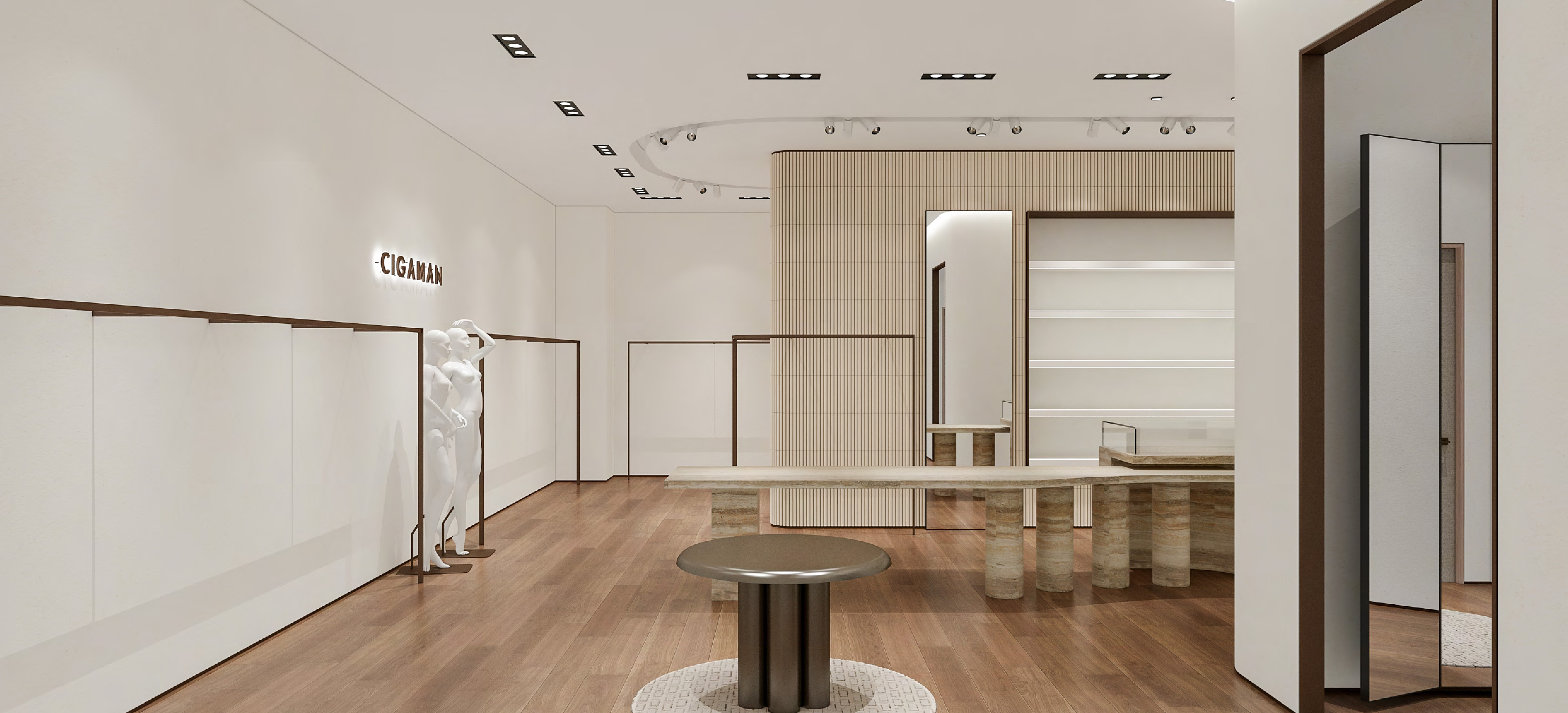 商业空间效果图·服装店-22