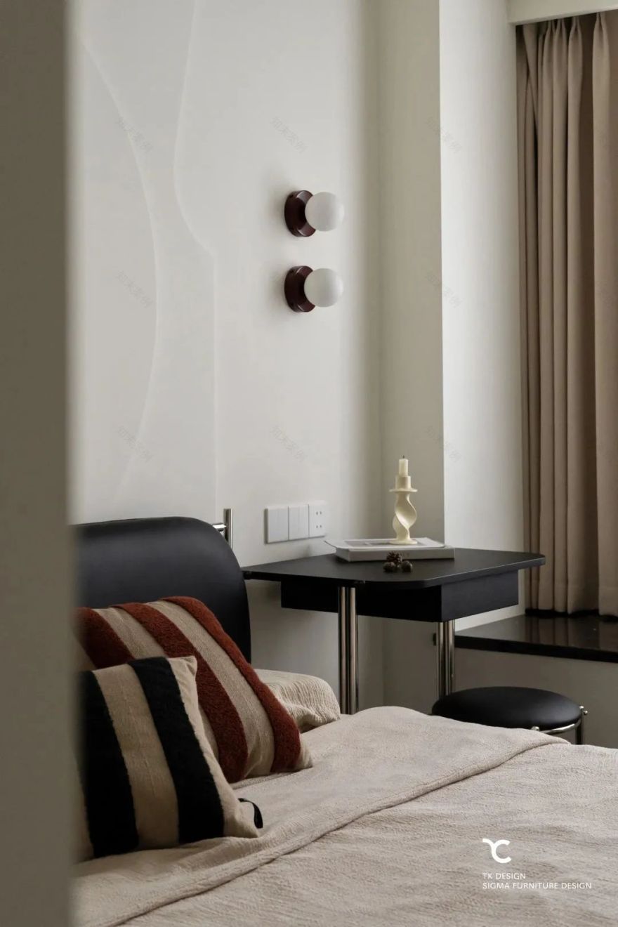 混搭艺术诗意居所丨TK设计&之和家居-34