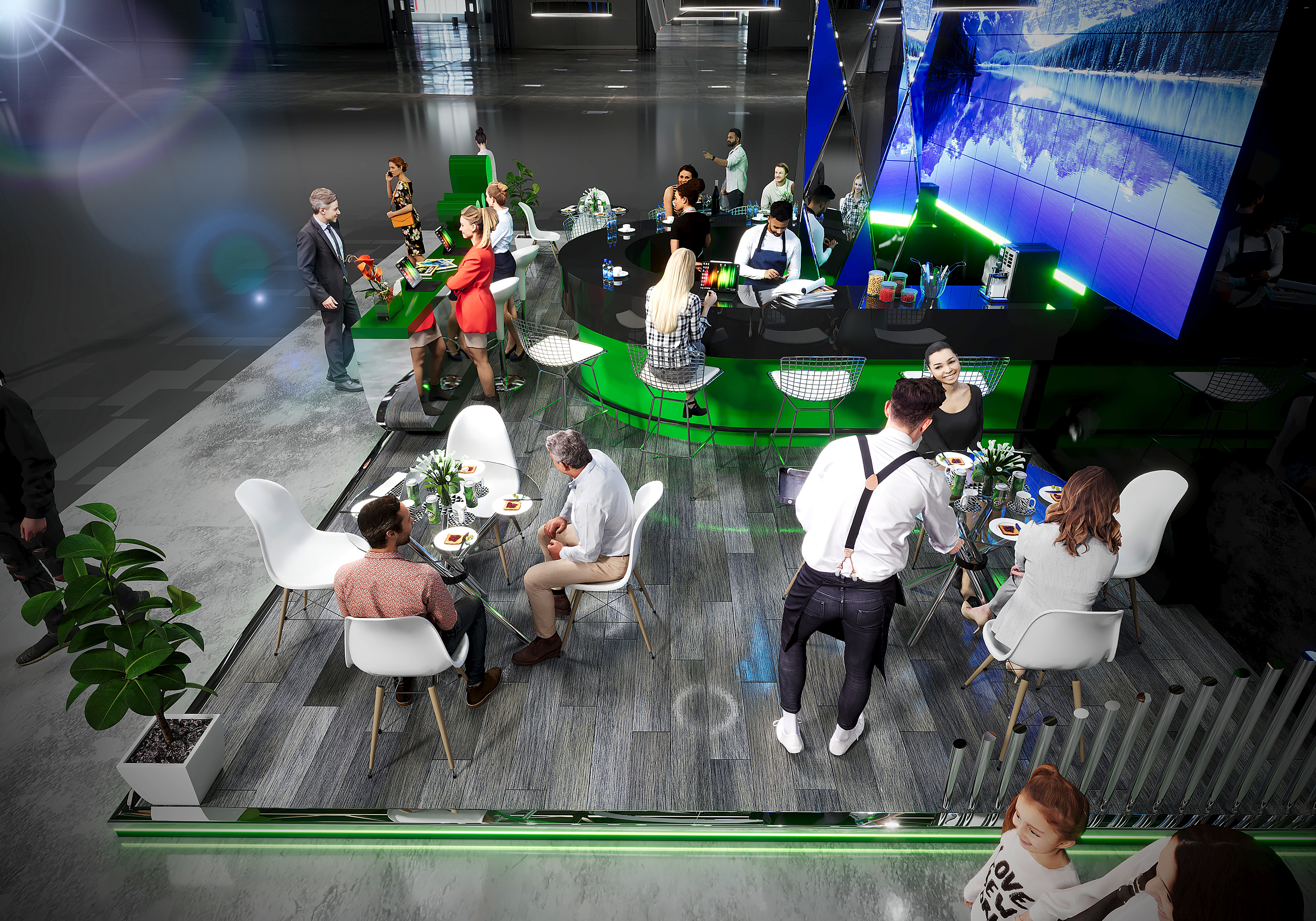 GREEN LIFE展览展示架设计丨俄罗斯莫斯科丨Michail Koznev-24