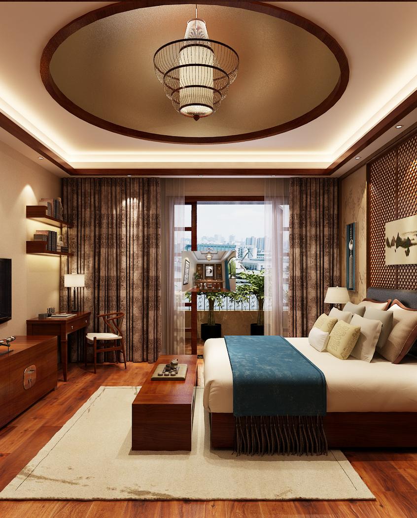 《韵》首席设计-- 冉鹏 | 现代家庭多功能生活空间-2