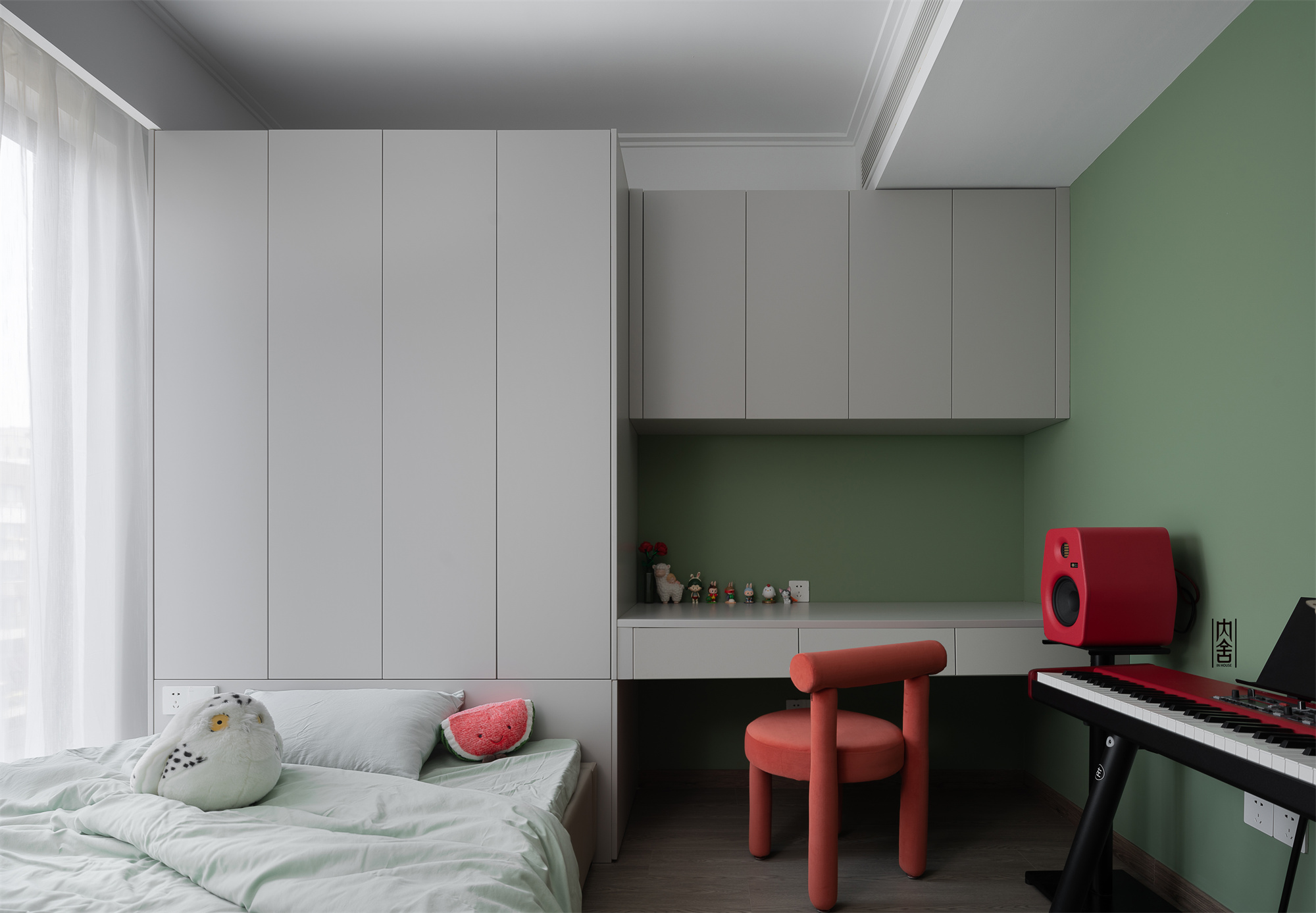 拉扯四季丨内舍整体软装-22