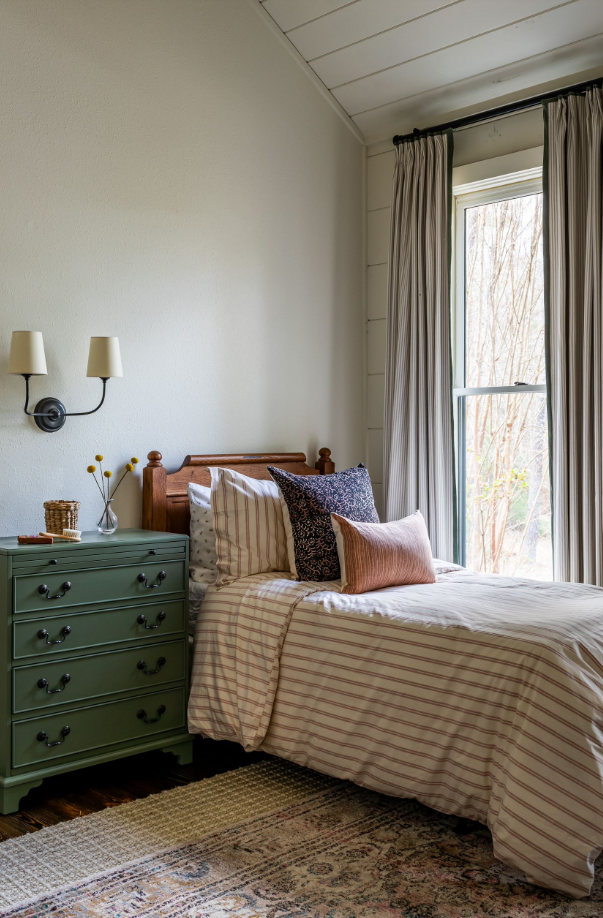 佐治亚州蓝岭湖畔老木屋改造项目丨美国佐治亚丨梅里韦瑟设计集团Kathryn McAdams-22