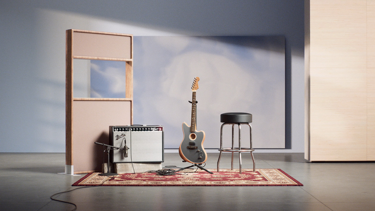 创新音色之旅——Fender Acoustasonic Jazzmaster-6