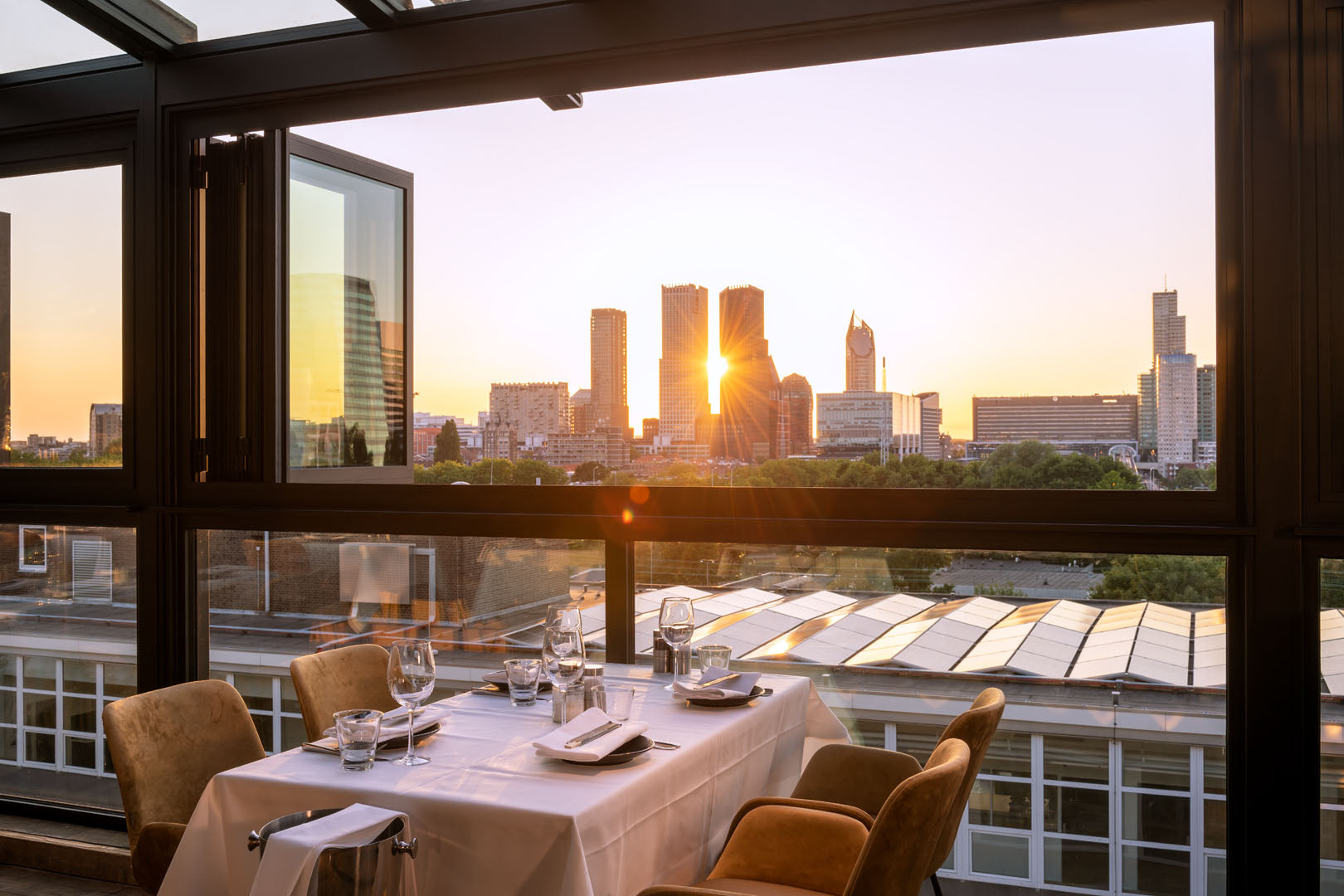 海牙港俱乐部温室项目丨荷兰海牙-36