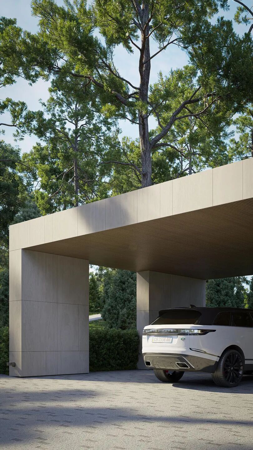 别墅庭院丨乌克兰基辅丨Bezmirno Architects-8