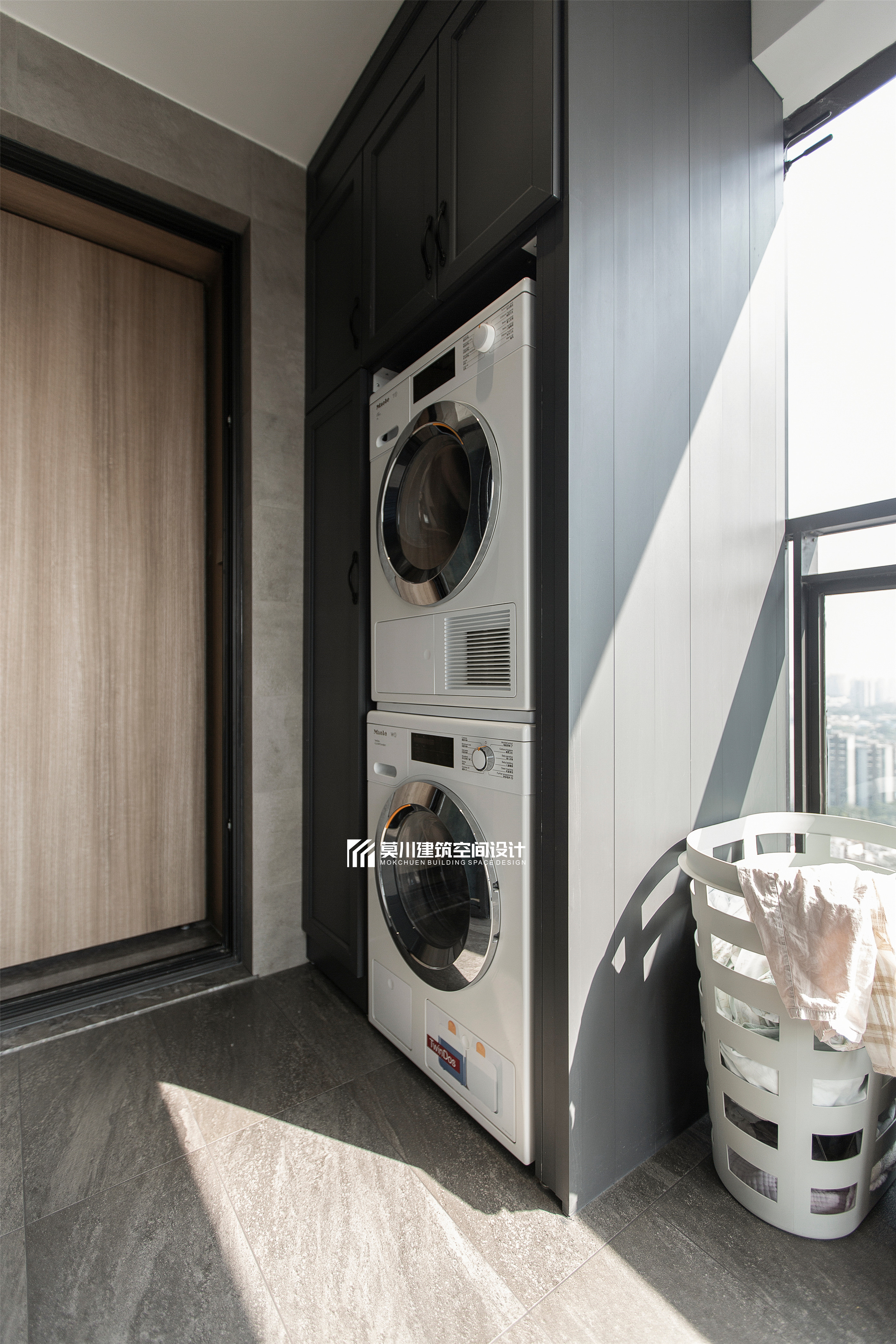 香山美墅现代温馨家居设计丨莫川-32