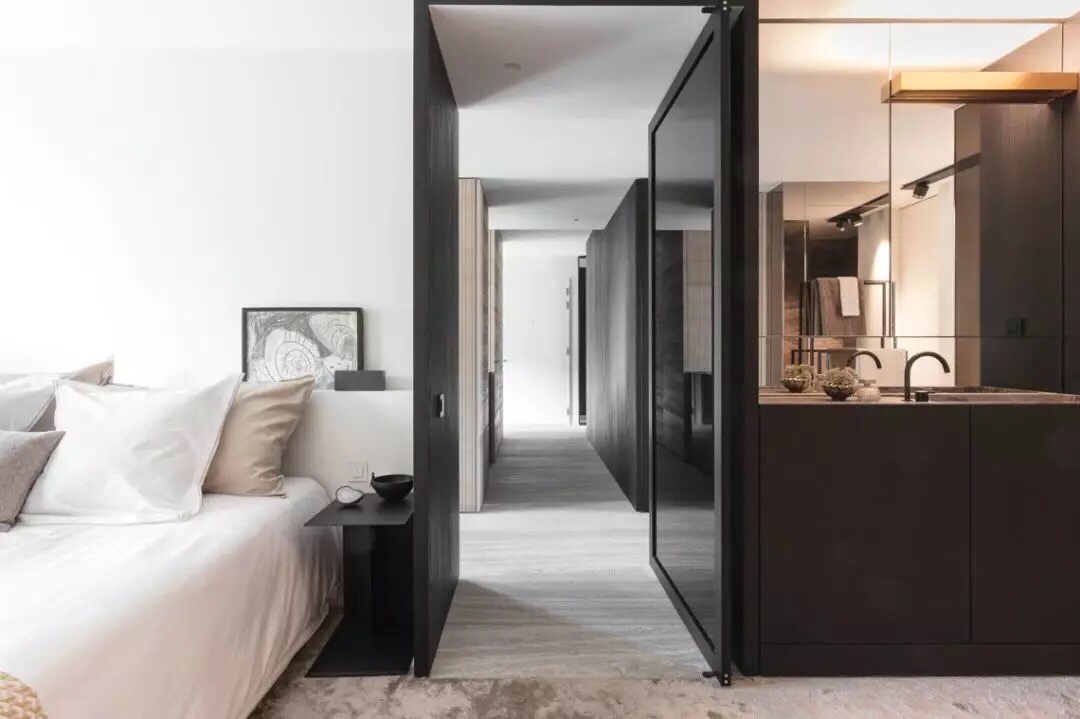 质感·国外简约灰调住宅-26