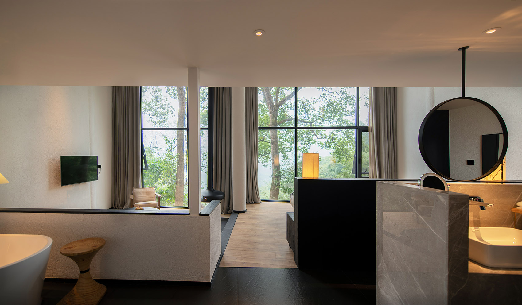 贵州匠庐洞穴酒店丨中国贵州丨空间的诗学-143