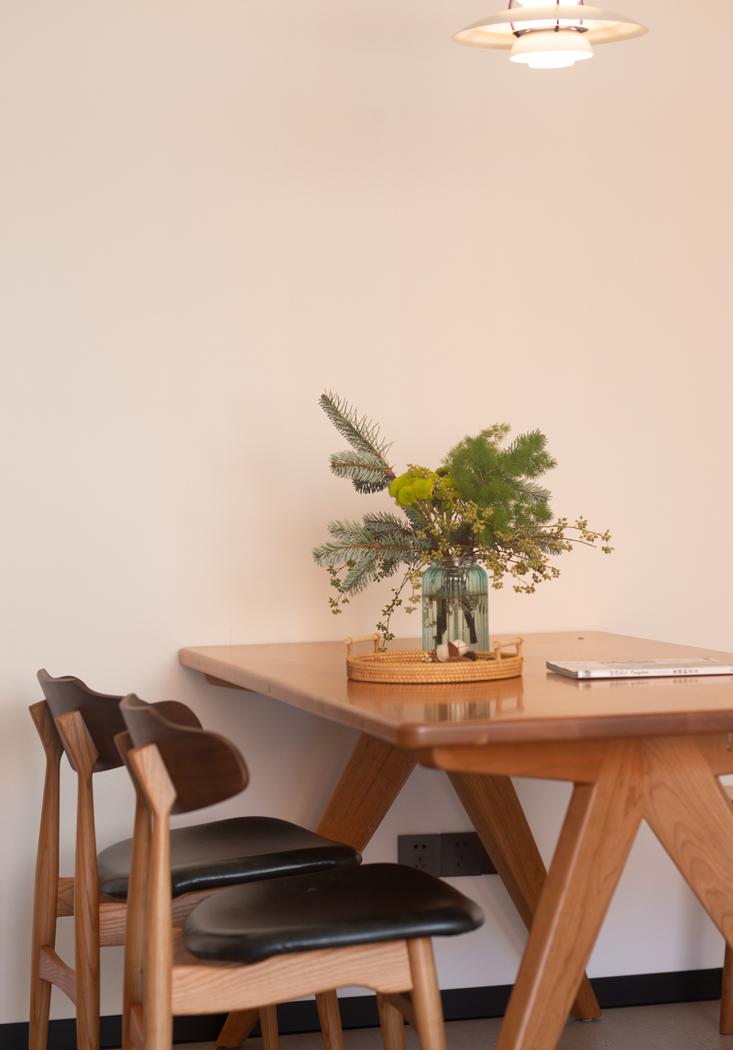 手枪户型空间利用率最大化设计丨中国上海丨7KK 设计-29