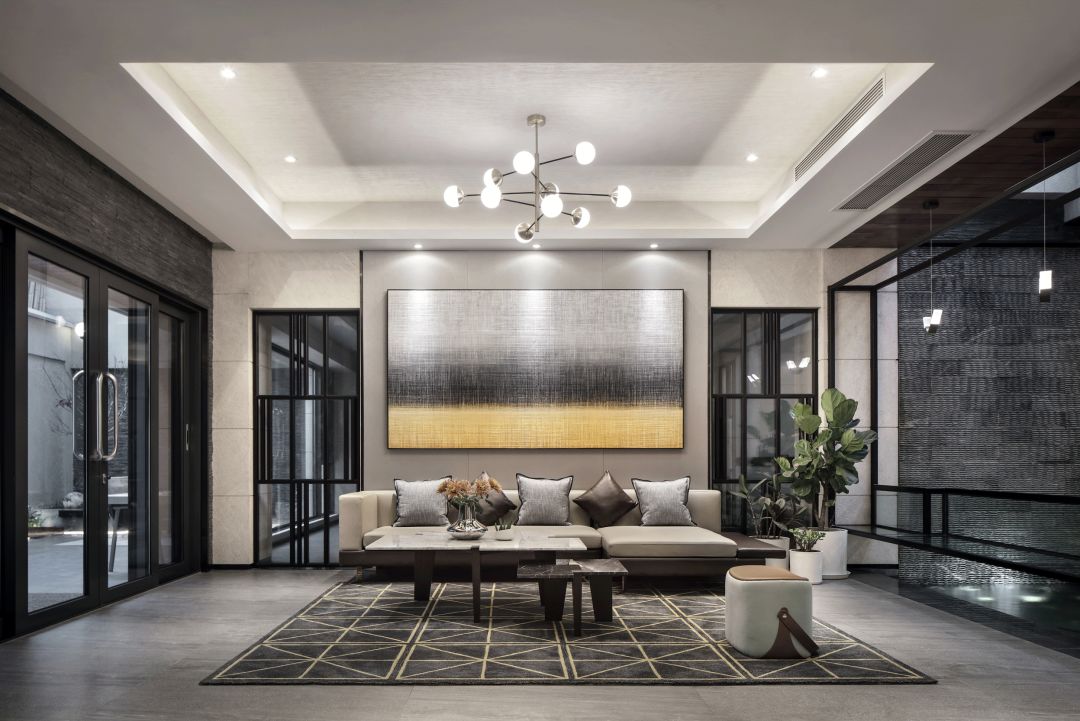 深圳 1380㎡高端私宅 | 诗意空间，展现清静无为与天人合一-17