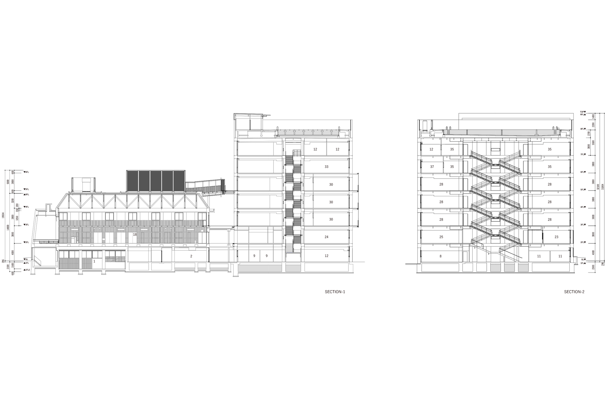 田畑初中丨日本东京丨Coelacanth K&H Architects-48