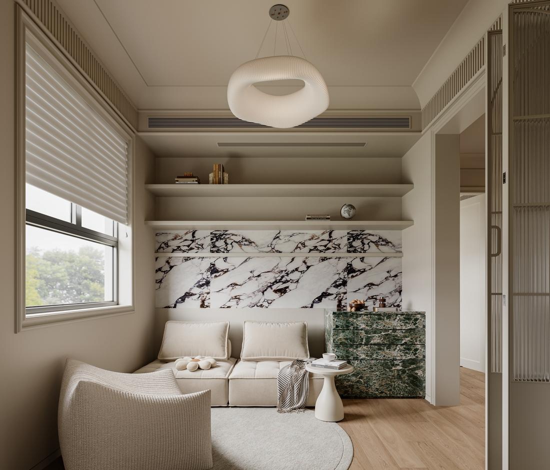 悠然见花 · 海南澄迈 160 平轻法复式楼设计丨中国澄迈丨云朵设计机构-20