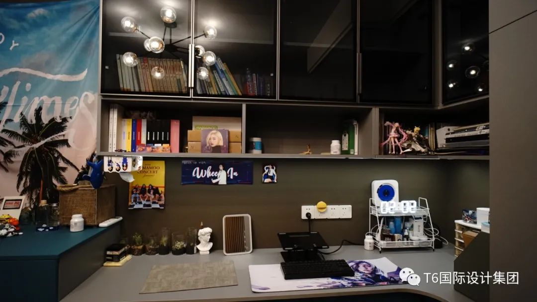 现代轻奢家居设计丨T6 国际设计-53