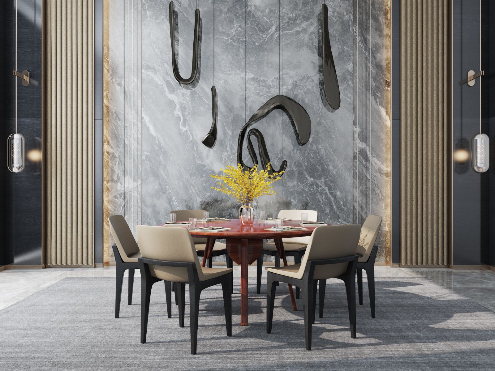 简约风格家居设计，展现空间魅力-3