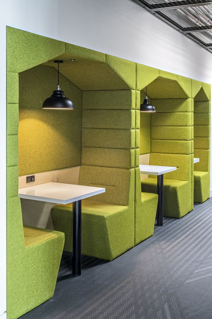 伦敦 Adobe 新办公室,工业风中展现创意活力-39