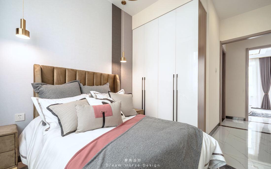 迎著晨曦|90㎡温暖美宅丨中国兰州丨梦马设计-36