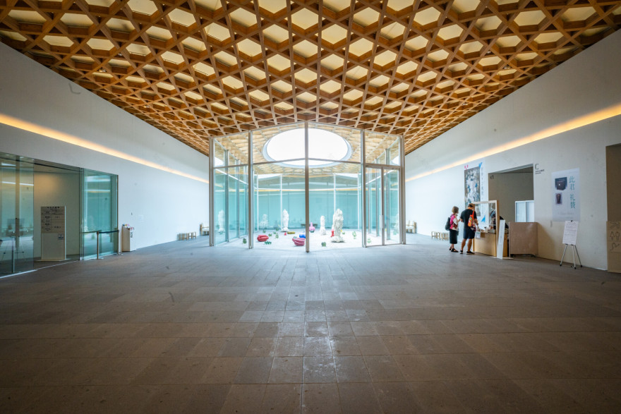 大分県立美術館(OPAM)丨日本大分丨坂茂-1