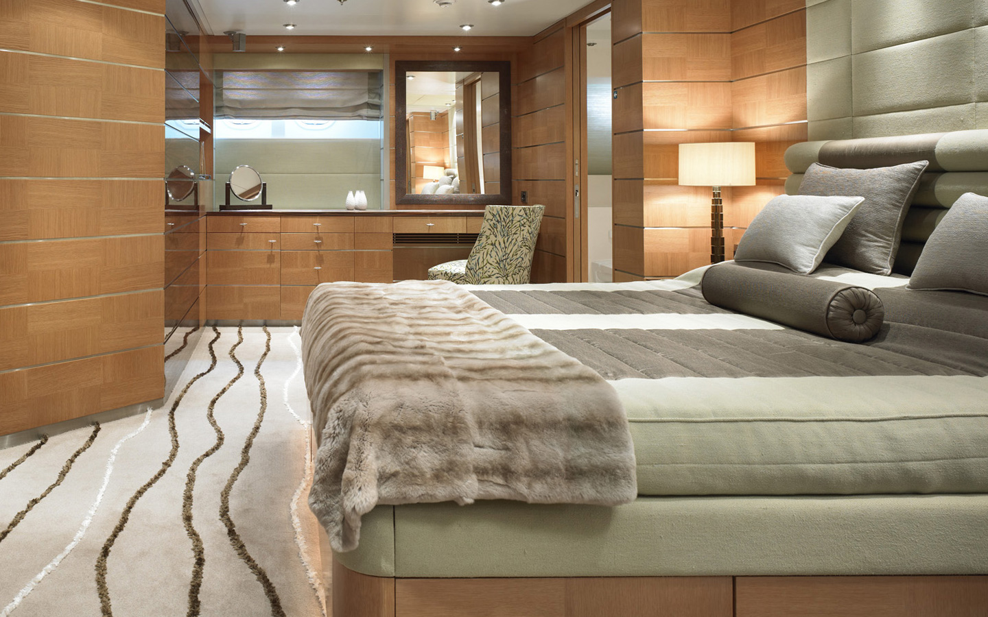 Bannenberg - Rowell Design——游艇内部设计-2-41