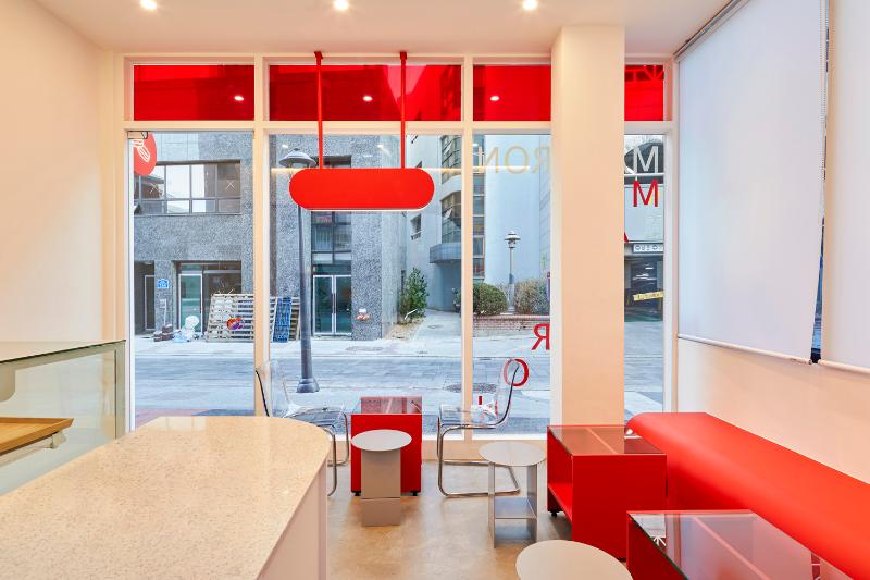 红色点睛，11 坪个性猫咖空间-4