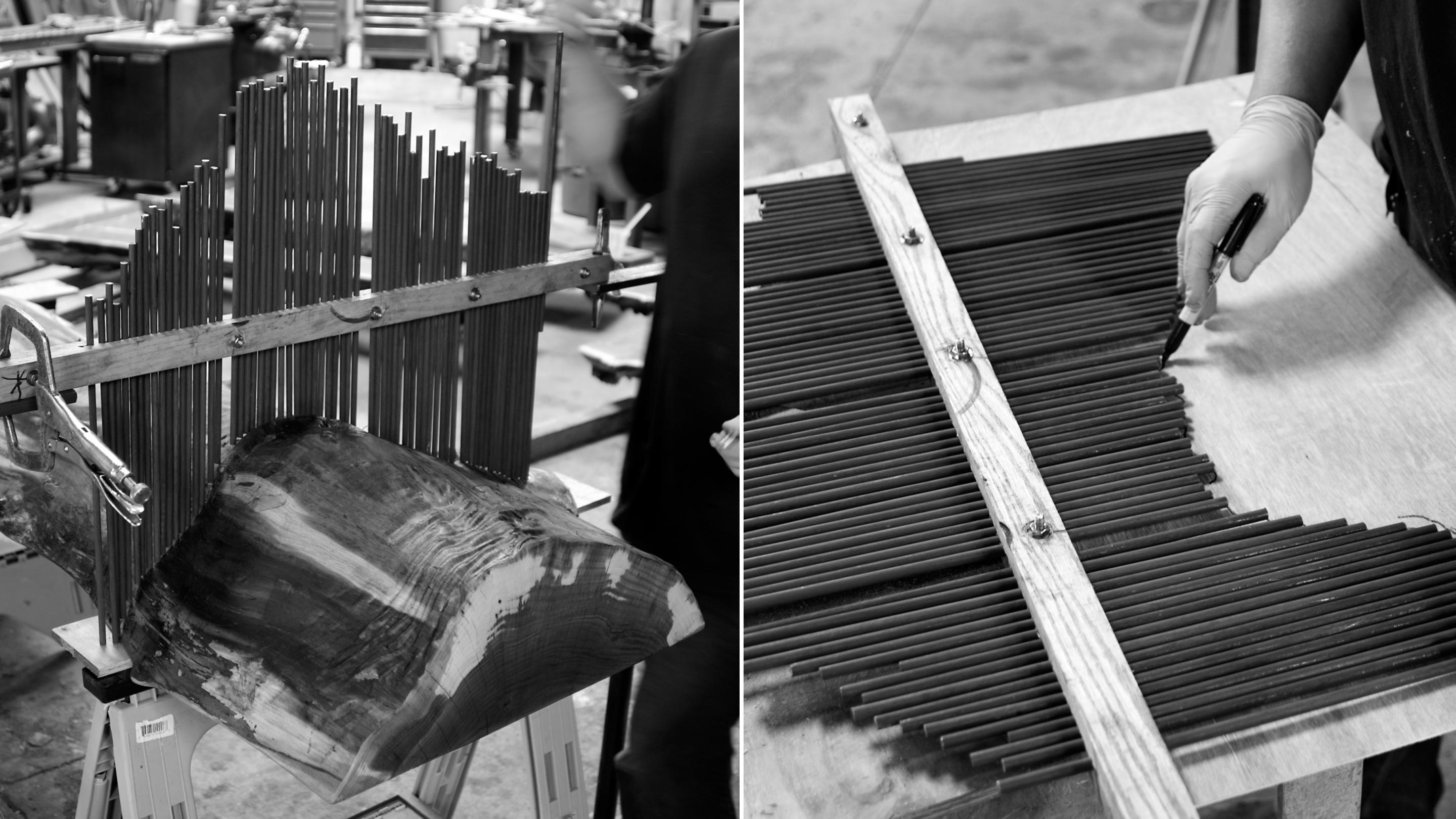 VMware大楼大堂长椅项目丨美国加利福尼亚丨Lundberg Design-4