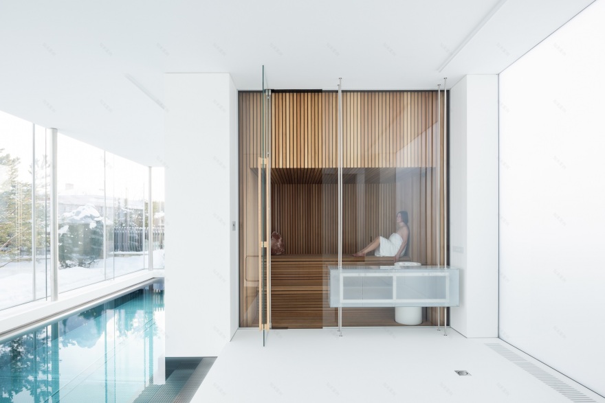 现代乡村别墅设计丨Tsimailo Lyashenko and Partners-24