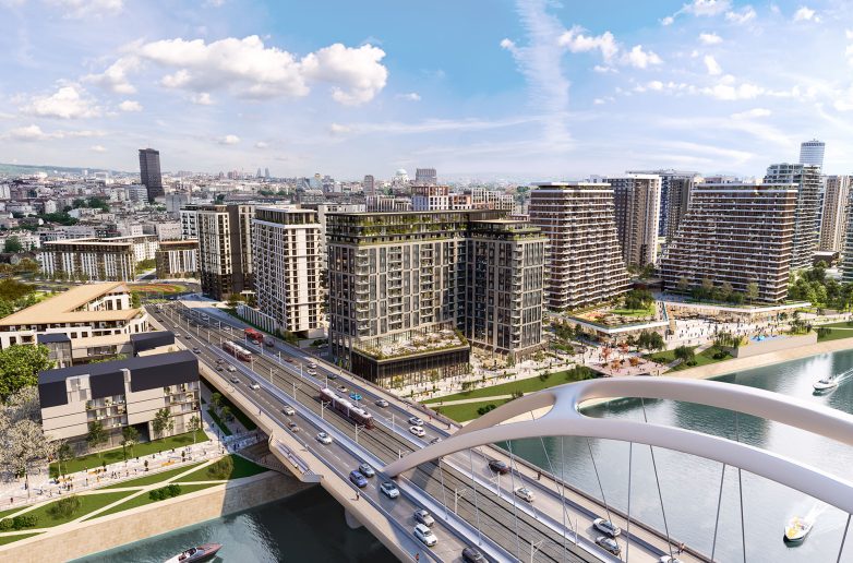 贝尔格莱德水上建筑项目-8