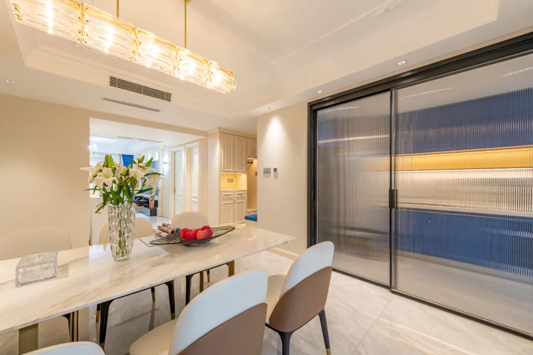 现代法式老房翻新-10