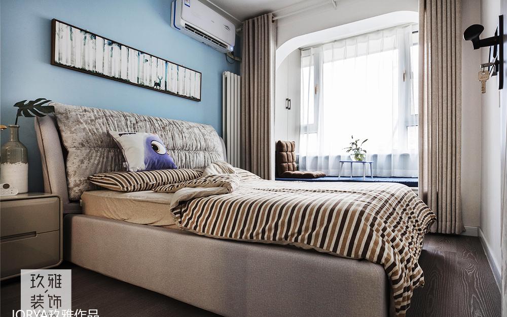 北京小户型住宅空间优化案例解析-46