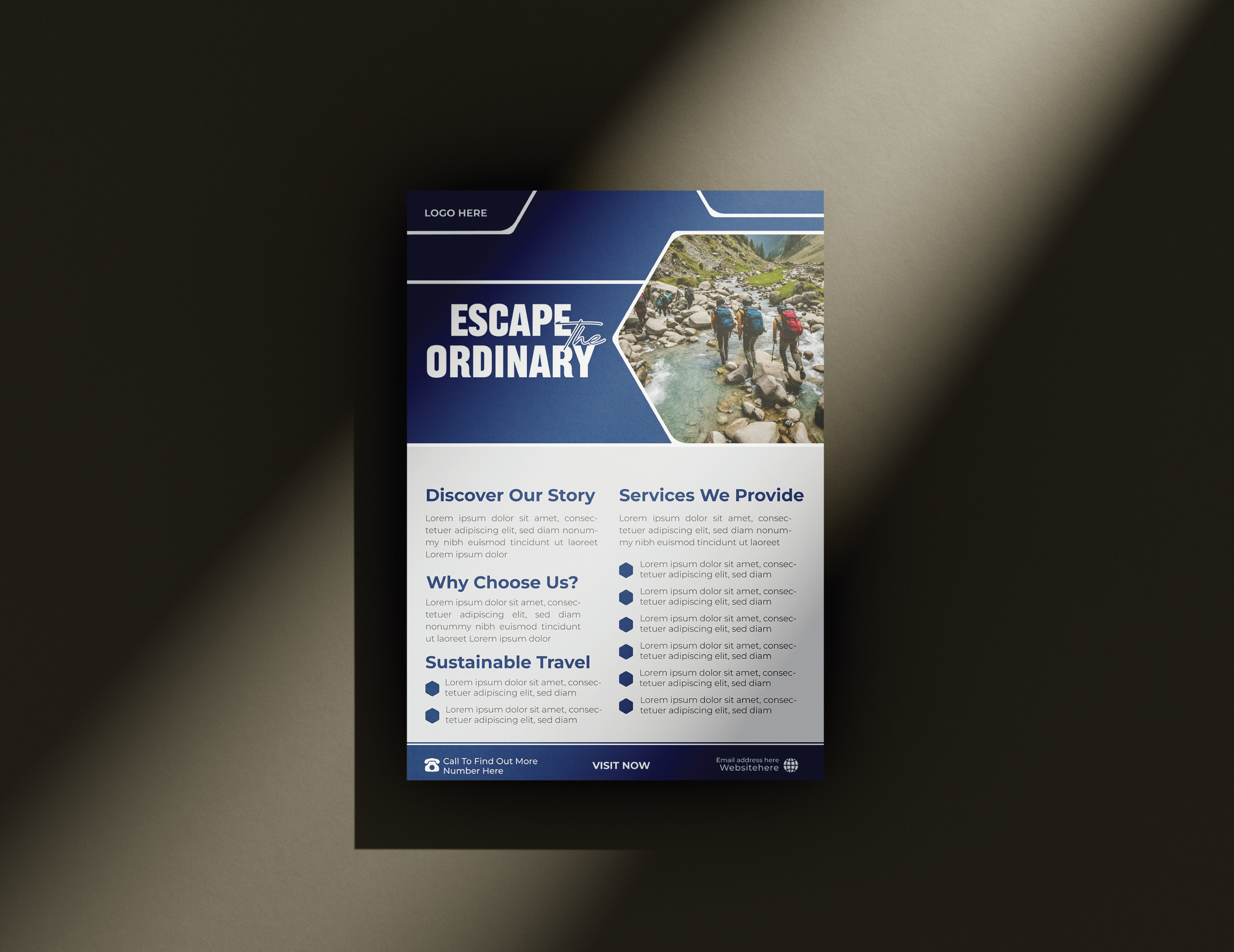 Travel Flyer Design-3