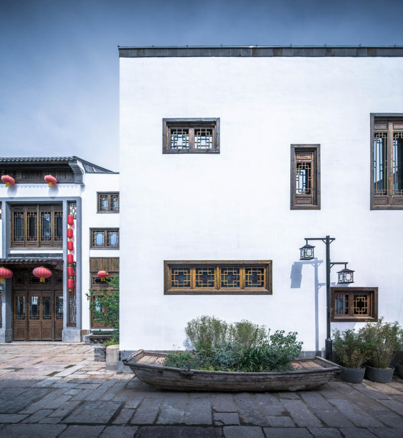 江苏蒋坝银杏广场丨中国淮安-30