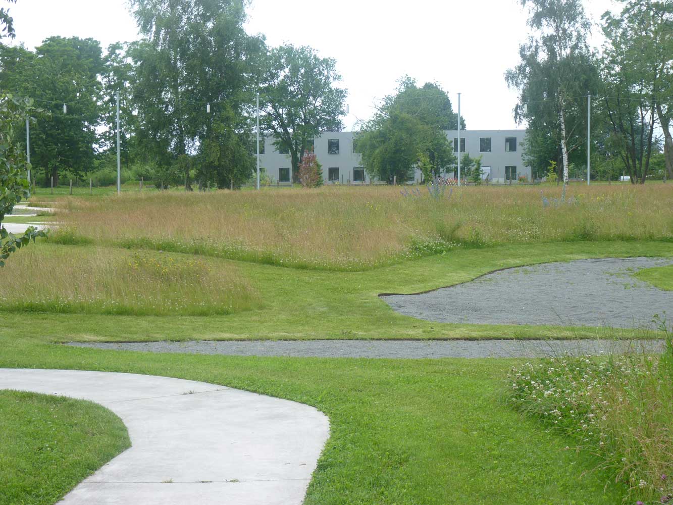 Louvre Lens 博物馆公园-68