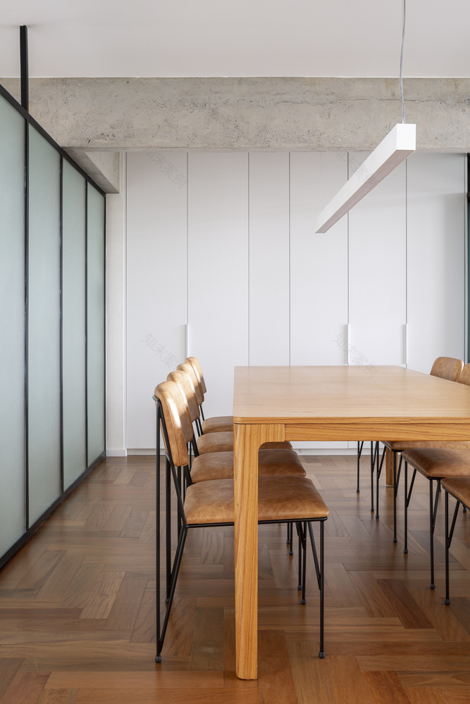 巴西 Brasília“模型区块”公寓 308S 翻新设计-26