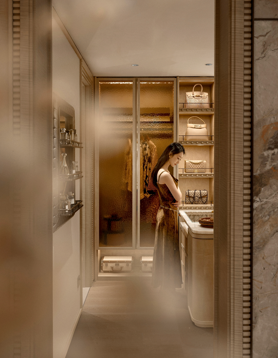 西安招商林屿缦岛105㎡样板间丨中国西安丨无隅制造-34