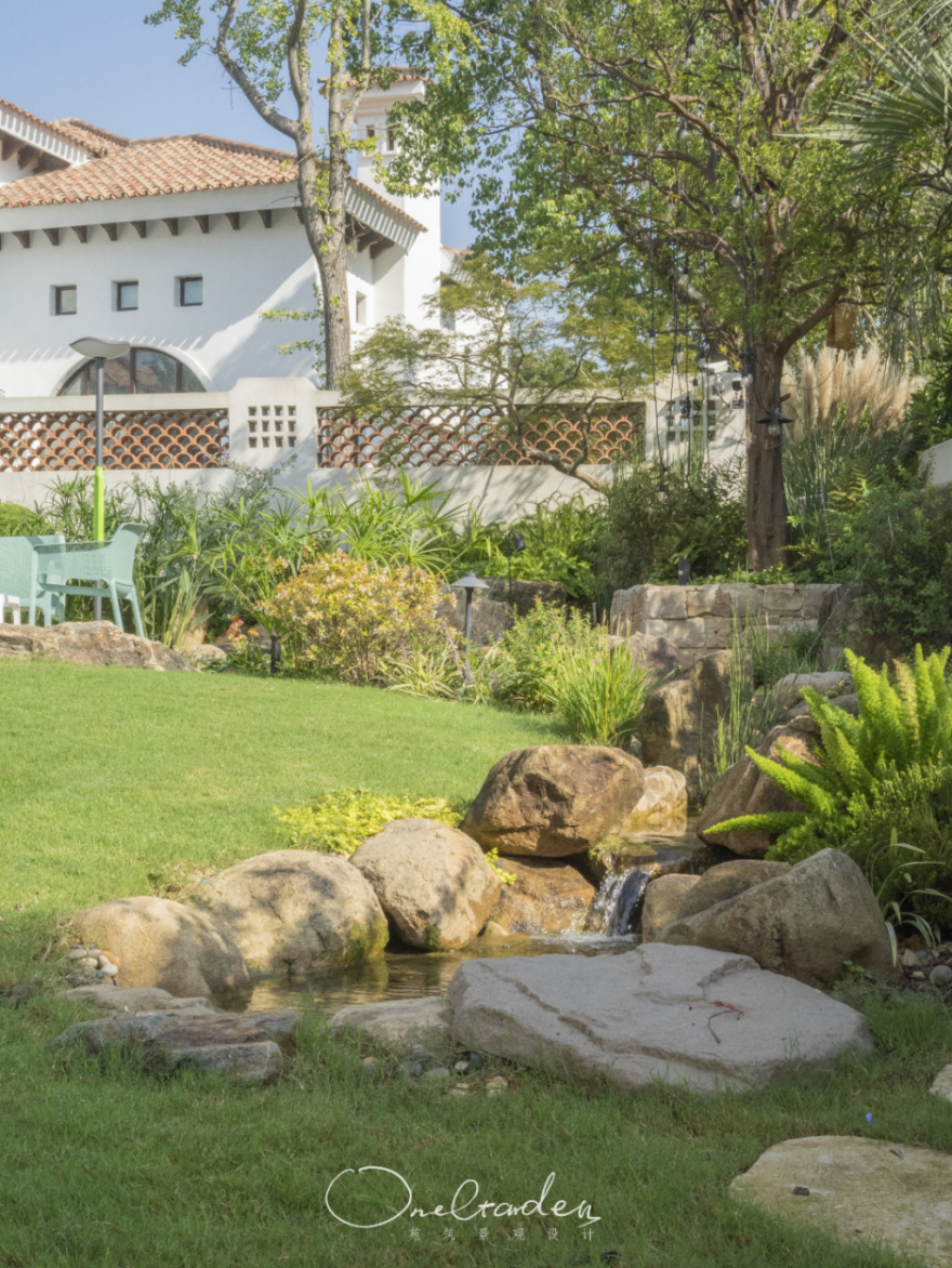 自然野趣 · 城市边缘的 800㎡花园秘境丨OneGarden-32