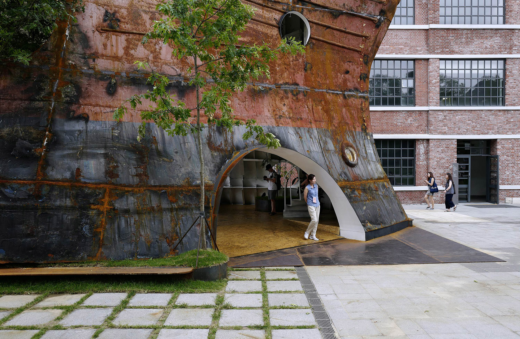 美术馆中庭，韩国 / Shinslab Architecture-23