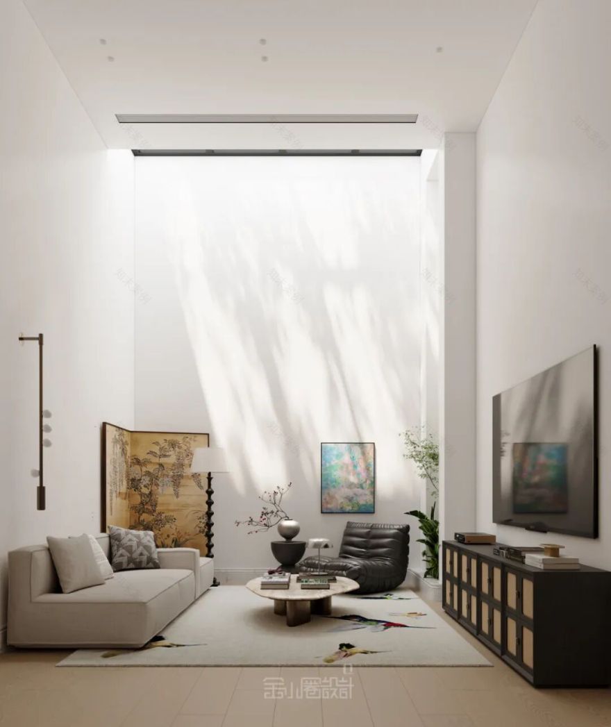 舒适至上,不被风格定义的家|半溪明月-22