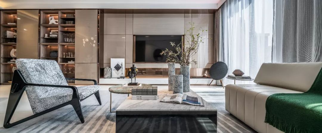 艺术装饰风格，打造国际高阶人士的理想家居-3