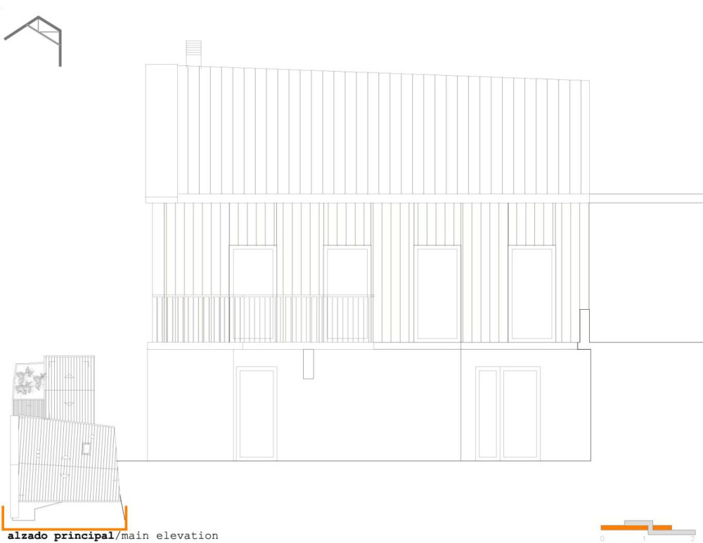 摩尔 Arquitectura 打造葡萄牙乡村火灾重建住宅-52