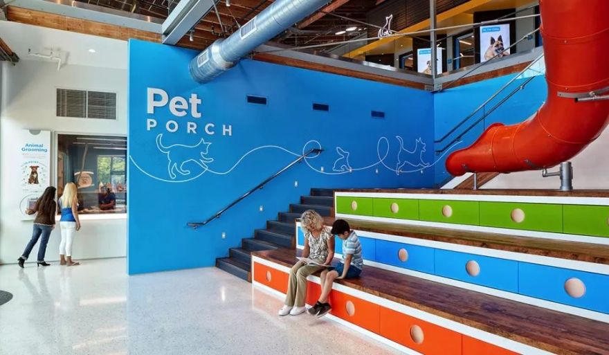 加州 Annenberg 宠物空间——人与动物和谐共处的温馨家园-33