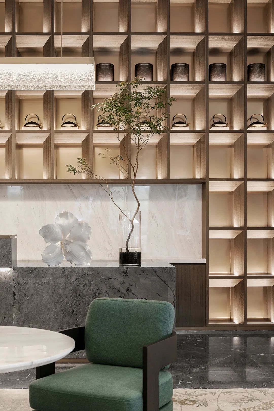 中国铁建·江门总部基地项目室内设计丨奥迅设计-66