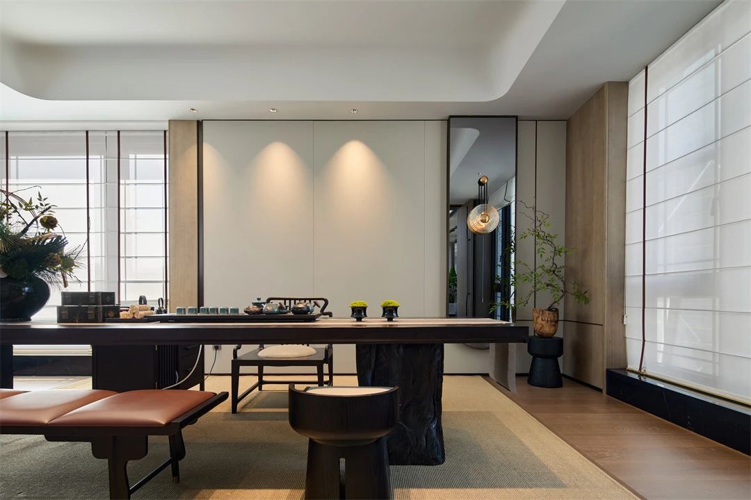 江畔云墅售楼处丨中国台州丨郑仕樑室内设计(苏州)有限公司-54