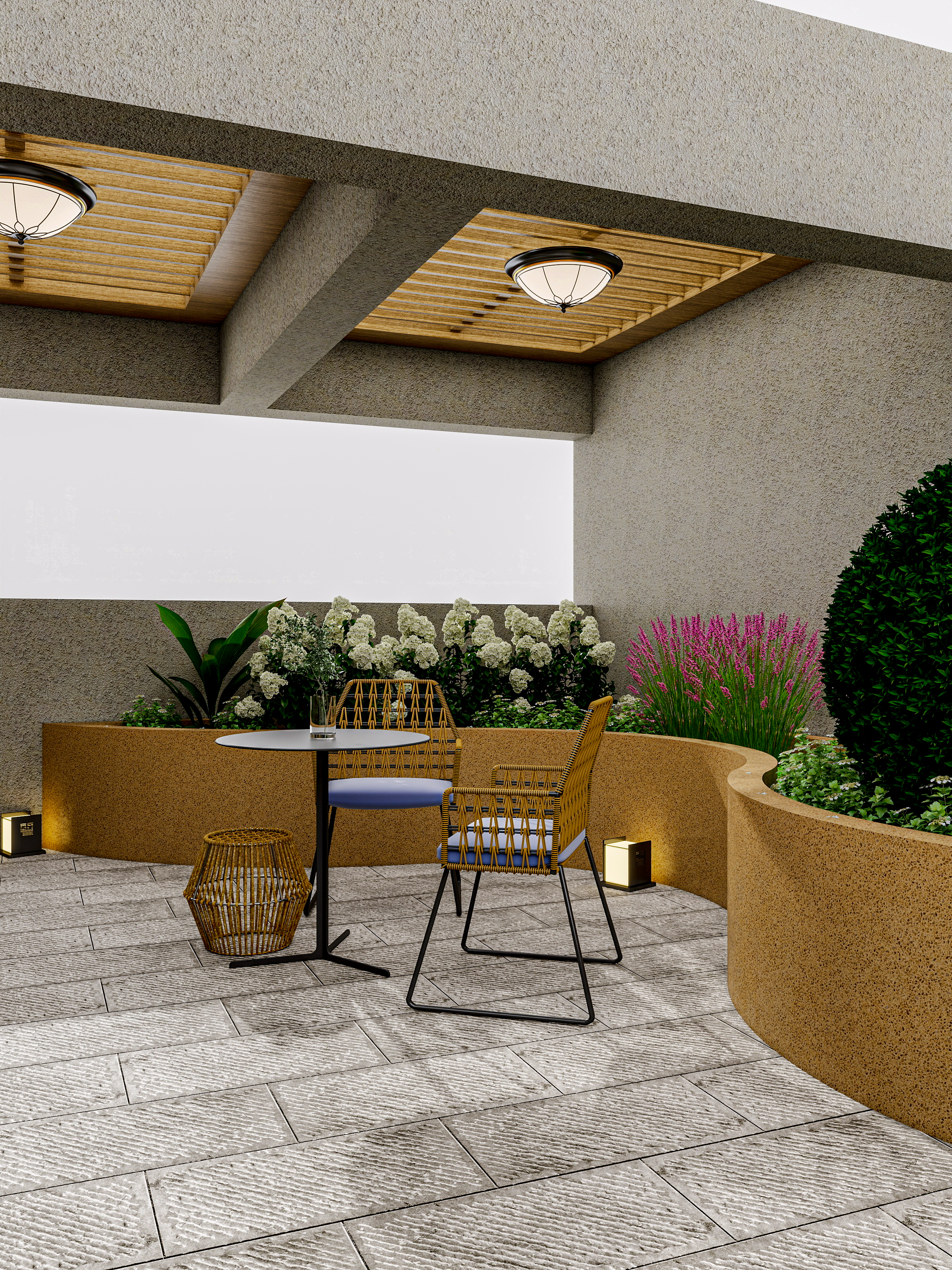 四川成都人居都市阳光（245平方简约法式顶跃六居室）-67